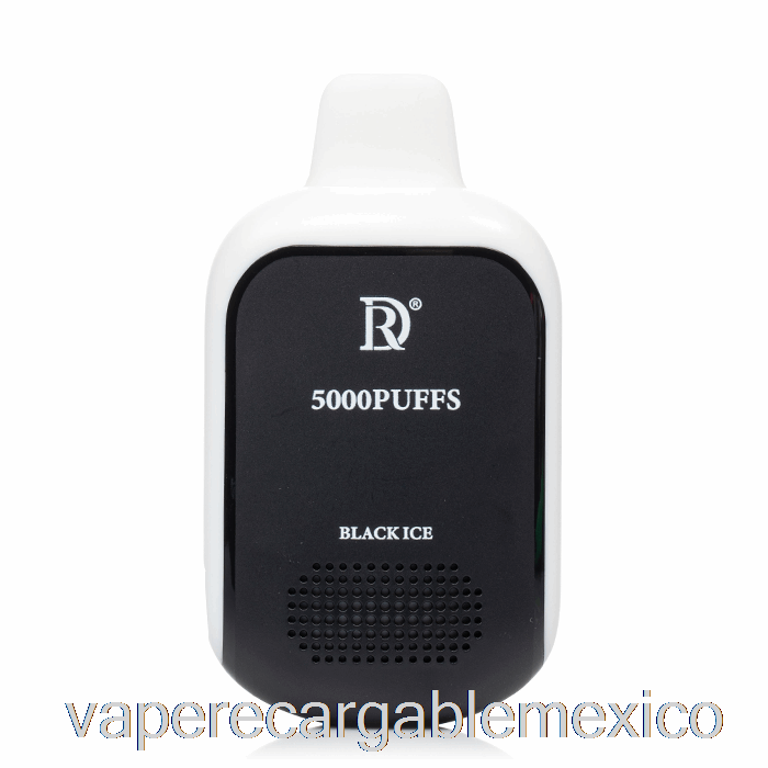 Vape Recargable Death Row Qr5000 Desechable Black Ice